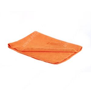 Полотенце из микрофибры для собак, 140 см*70 см, оранжевое