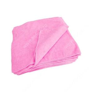 Полотенце из микрофибры для собак, 70 см*50 см, розовое