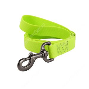 Поводок биотановый Collar Waudog Waterproof, 1,83 м*2,5 см, салатовый