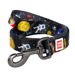 Поводок Collar WAUDOG Nylon NASA, 122 см*1,5 см