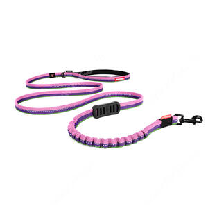 Поводок EzyDog ZERO SHOCK Lite, 120 см*1,5 см, баблгам