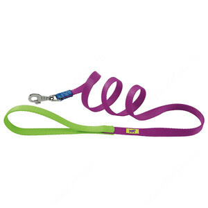 Поводок нейлоновый Ferplast Club Colours, 120 см*1 см, фиалковый