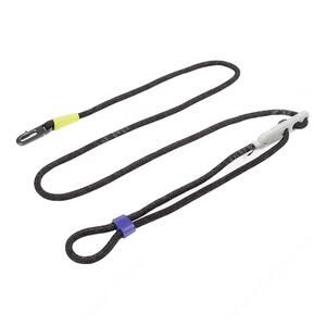 Поводок Zee.Dog handsfree Nox, 240 см, черный
