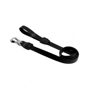 Поводок Zee.Dog Neopro Black, S, черный