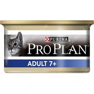 Pro Plan Adult Cat 7+ (Тунец), консерва, 85 г