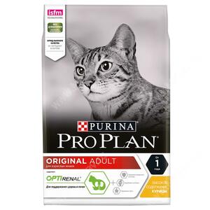 Pro Plan Adult Cat (Курица), 1,5 кг