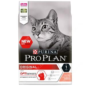 Pro Plan Adult Cat (Лосось), 0,4 кг