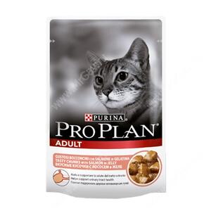 Pro Plan Adult Cat (Лосось), пауч, 85 г