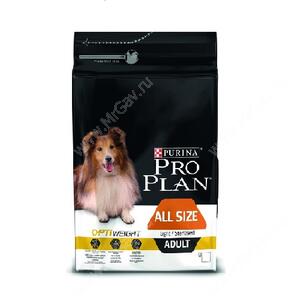 Pro Plan All Size Adult Light/ Sterilised (Курица с рисом), 14 кг