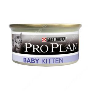 Pro Plan Baby Kitten (Курица), консерва, 85 г