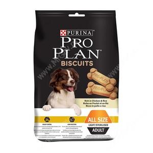 Pro Plan Biscuits Light / Sterilised All Size (Курица), 400 г