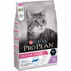 Pro Plan Delicate Cat 7+ (Индейка)