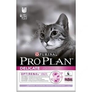 Pro Plan Delicate Cat (Индейка), 0,4 кг