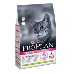 Pro Plan Delicate Cat (Ягненок), 0,4 кг
