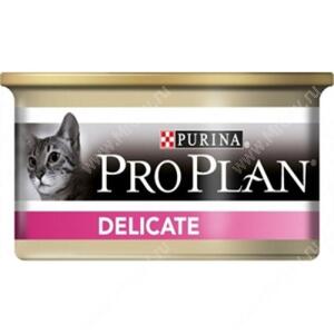 Pro Plan Delicate Cat (Индейка), консерва, 85 г