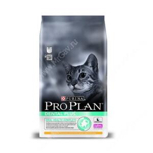 Pro Plan Dental Plus Cat (Курица), 0,4 кг