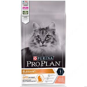 Pro Plan Derma Plus Cat (Лосось), 0,4 кг