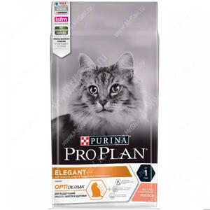 Pro Plan Derma Plus Cat (Лосось), 10 кг