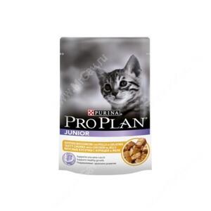 Pro Plan Junior Cat (Курица в желе), пауч, 85 г