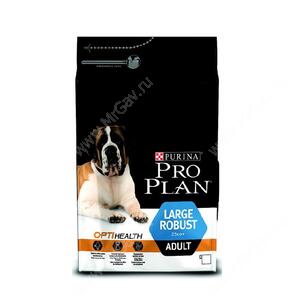 Pro Plan Large Adult Robust (Курица с рисом)