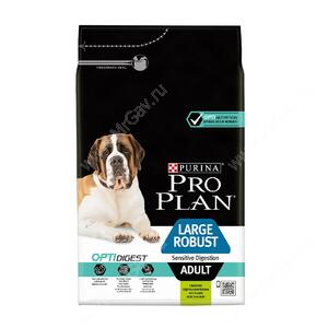 Pro Plan Large Adult Robust Sensitive Digestion (Ягненок с рисом), 14 кг