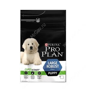 Pro Plan Large Puppy Robust (Курица с рисом)