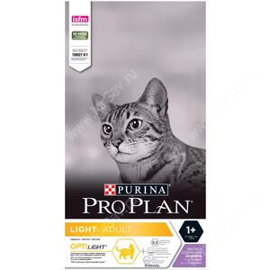 Pro Plan Light Cat (Индейка), 1,5 кг