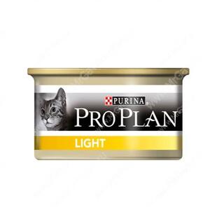 Pro Plan Light Cat (Индейка), консерва