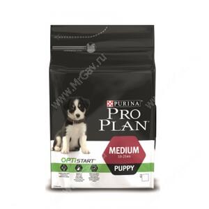 Pro Plan Medium Puppy (Курица с рисом), 1,5 кг
