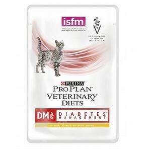 Pro Plan PVD Feline DM Diabetes (Говядина), 85 г