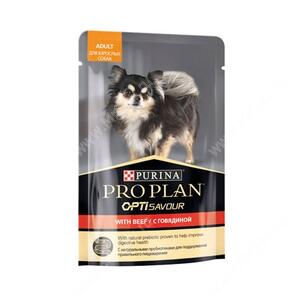 Pro Plan Small&Mini Adult (Говядина), пауч, 100 г