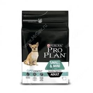 Pro Plan Small&Mini Adult Sensitive Digestion (Ягненок с рисом)