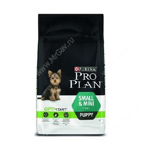 Pro Plan Small&Mini Puppy (Курица с рисом), 0,7 кг