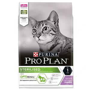 Pro Plan Sterilized Cat (Индейка), 0,4 кг