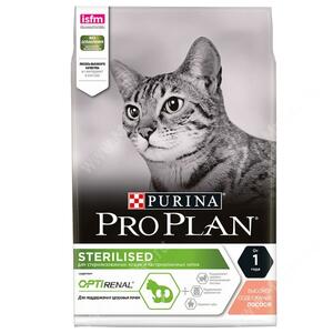 Pro Plan Sterilized Cat (Лосось), 0,4 кг
