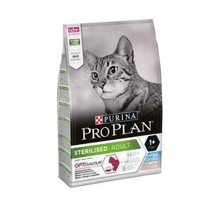 Pro Plan Sterilized Cat (треска, форель)