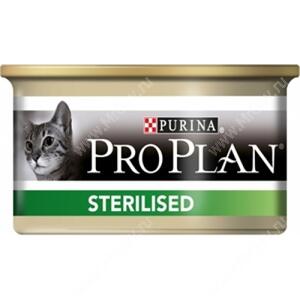 Pro Plan Sterilized Cat (Тунец), консерва, 85 г