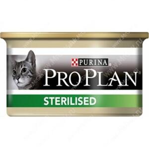 Pro Plan Sterilized Cat (Тунец), консерва