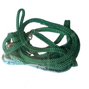 Ринговка Collar DogExtreme, 130 см*5 мм, зеленая