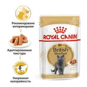 Royal Canin British Shorthair, 85 г