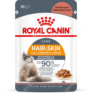 Royal Canin Hair&Skin (в соусе), 85 г