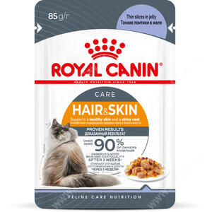 Royal Canin Hair&Skin (в желе), 85 г