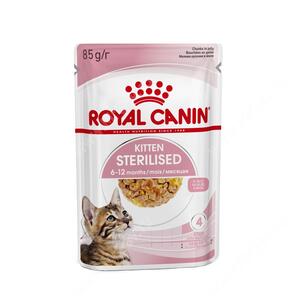 Royal Canin Kitten Sterilized (в желе), 85 гр