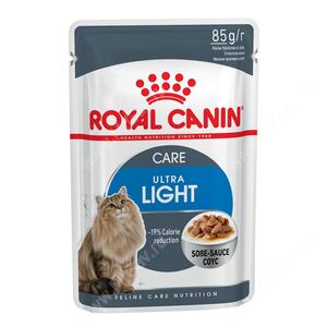 Royal Canin Ultra Ligth (в соусе), 85 гр