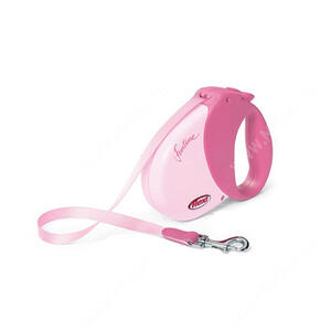 Рулетка Flexi Funtime Medium (M), розовая