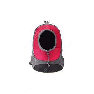 Рюкзак Pet Fashion с сеткой, L, красный