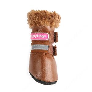 Сапоги FMD TDSH0010-22 зимние коричневые, 1