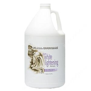 Шампунь 1 All Systems Pure White Lightening Shampoo, 3,78 л