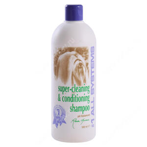 Шампунь 1 All Systems Super Cleaning and Conditioning Shampoo, 500 мл