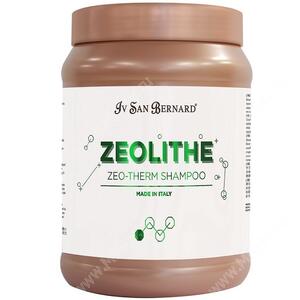 Шампунь для поврежденной кожи и шерсти Iv San Bernard Zeolithe Zeo Therm Shampoo, 1 л